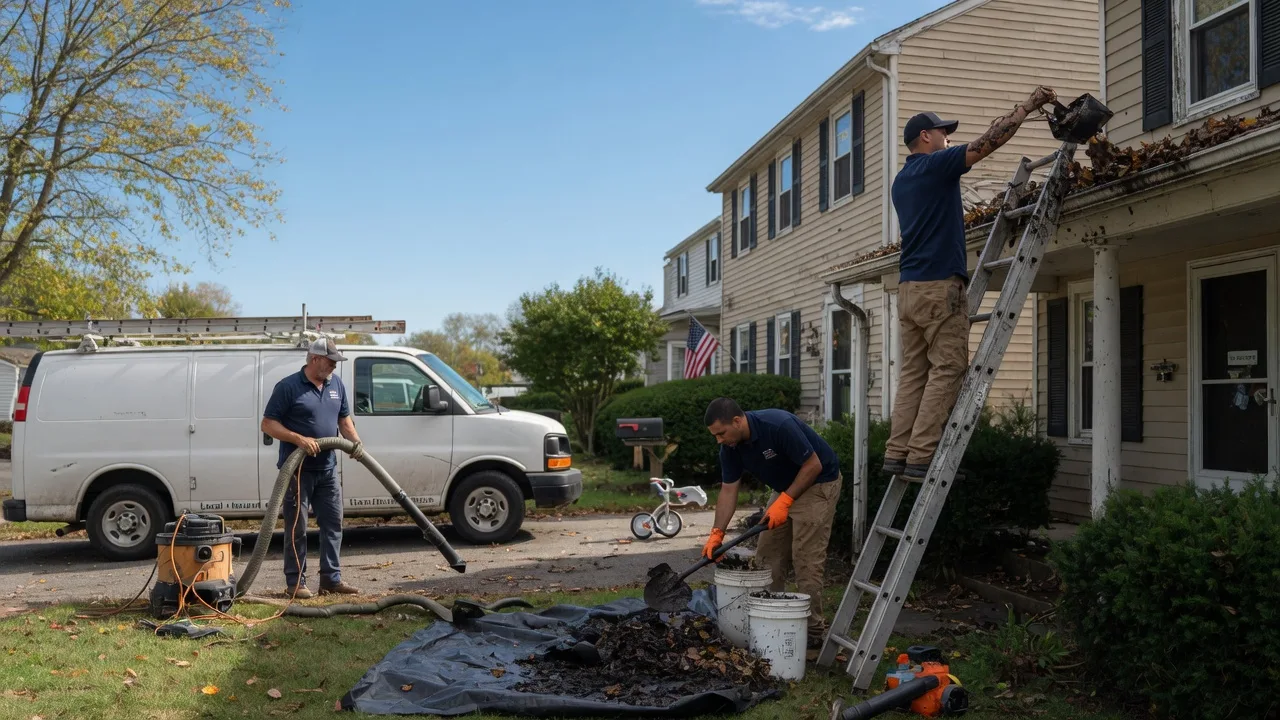Gutter Installation in Gilbert, PA near me