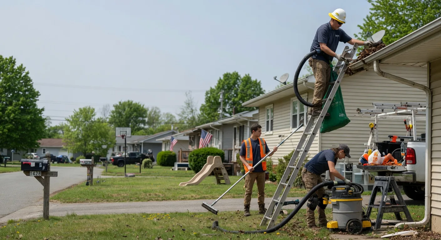 Gutter Installation in Gilbert, PA near me